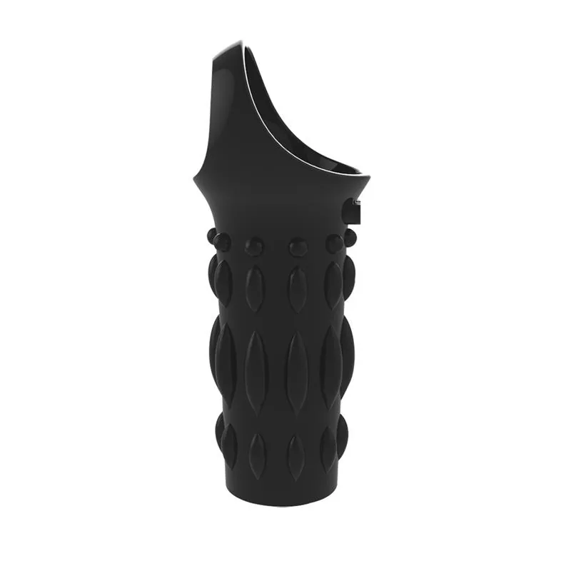 Manga Peniana Texturada Chisa 11,5 cm Preto — vista 2 de 4