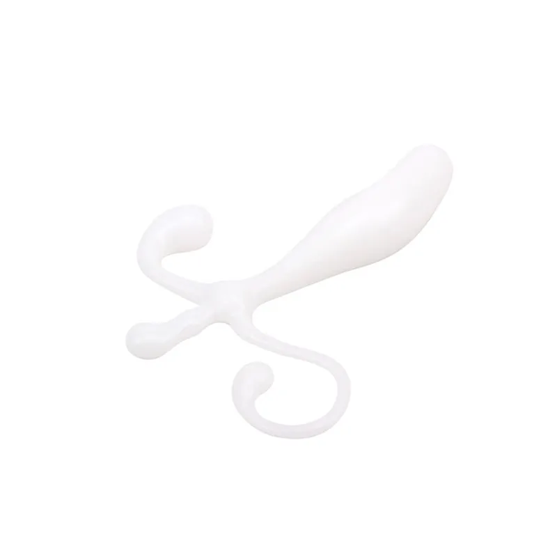 Massajador de Próstata 12,5 x 2,5 cm Branco Chisa — vista 5 de 5