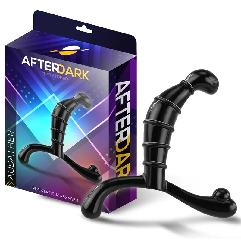 Massajador de Próstata Audather 11,3 cm Afterdark