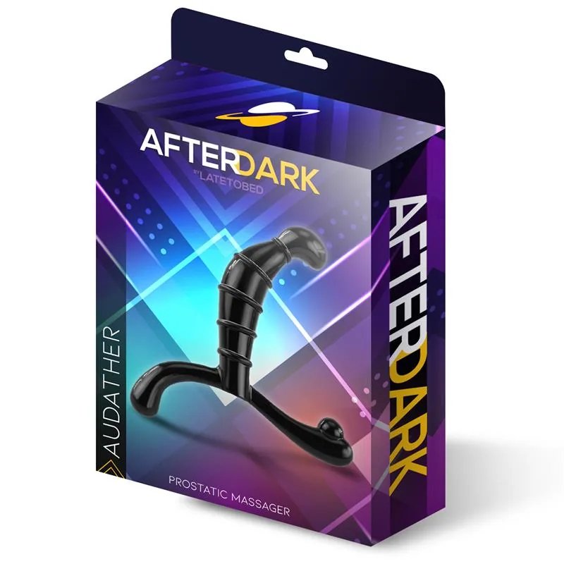Massajador de Próstata Audather 11,3 cm Afterdark — vista 5 de 5