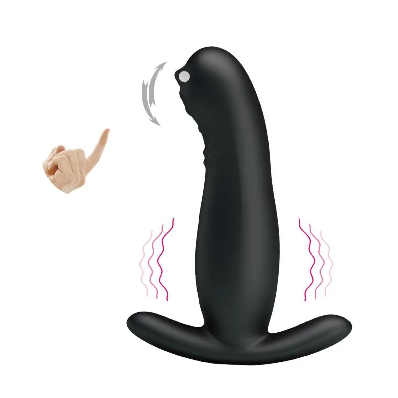 Massajador de Próstata com Vibração e Dedo Mr Play