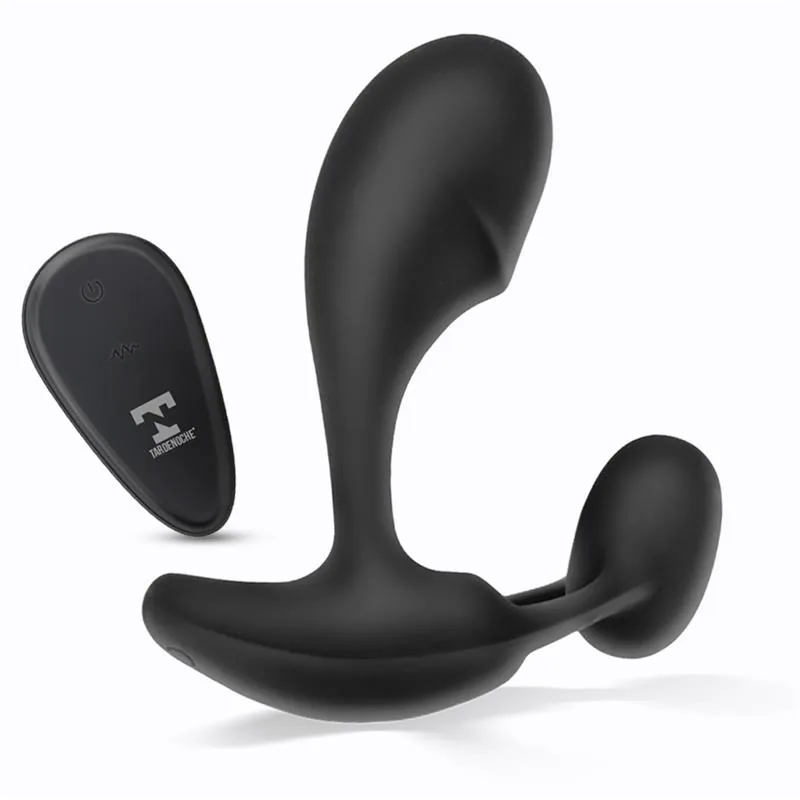 Massajador de Próstata e Períneo com Comando à Distância em Silicone Líquido Aquen — vista 3 de 7