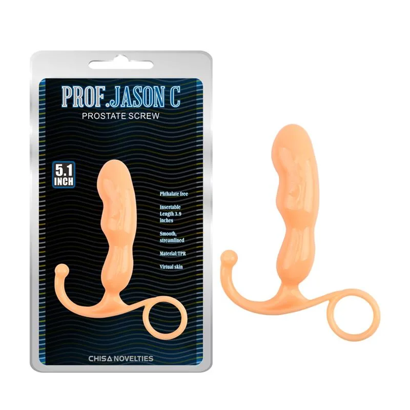 Massajador de Próstata em Espiral Chisa