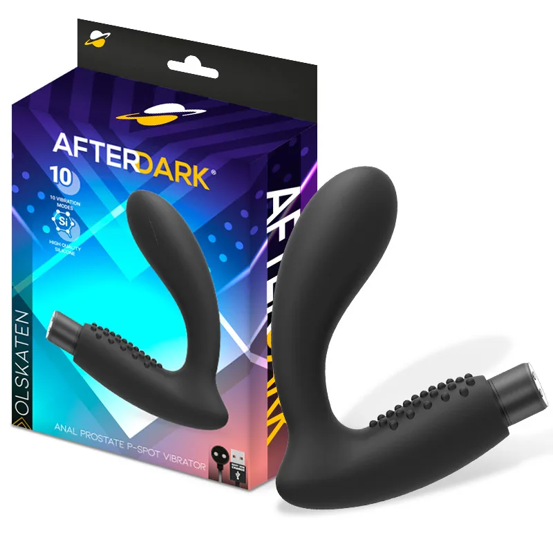 Massajador de Próstata Olskaten com Vibração para o Ponto P Afterdark — vista 2 de 6