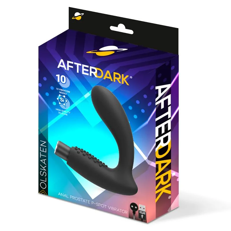 Massajador de Próstata Olskaten com Vibração para o Ponto P Afterdark — vista 6 de 6