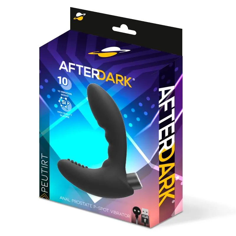 Massajador de Próstata Peutirt com Vibração para o Ponto P Afterdark — vista 3 de 3