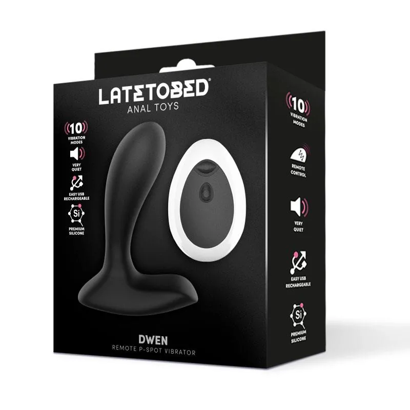Massajador de Próstata Recarregável com Comando à Distância Dwen — vista 8 de 8