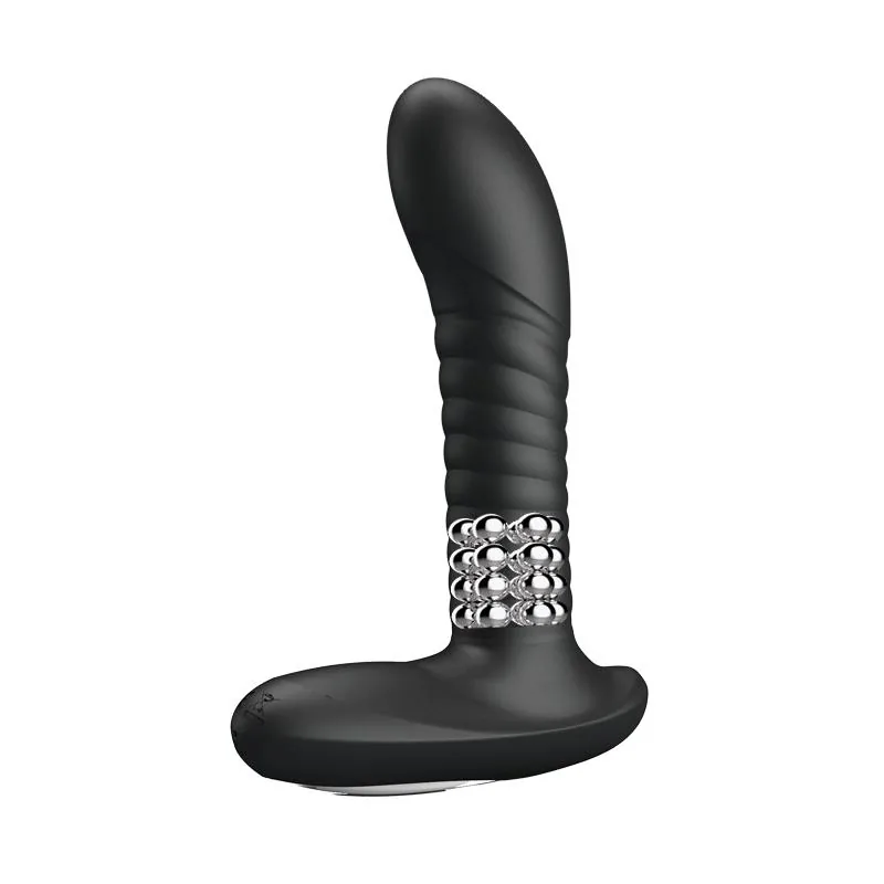 Massajador de Próstata com Vibração e Bolas Rotativas Mr Play — vista 3 de 9