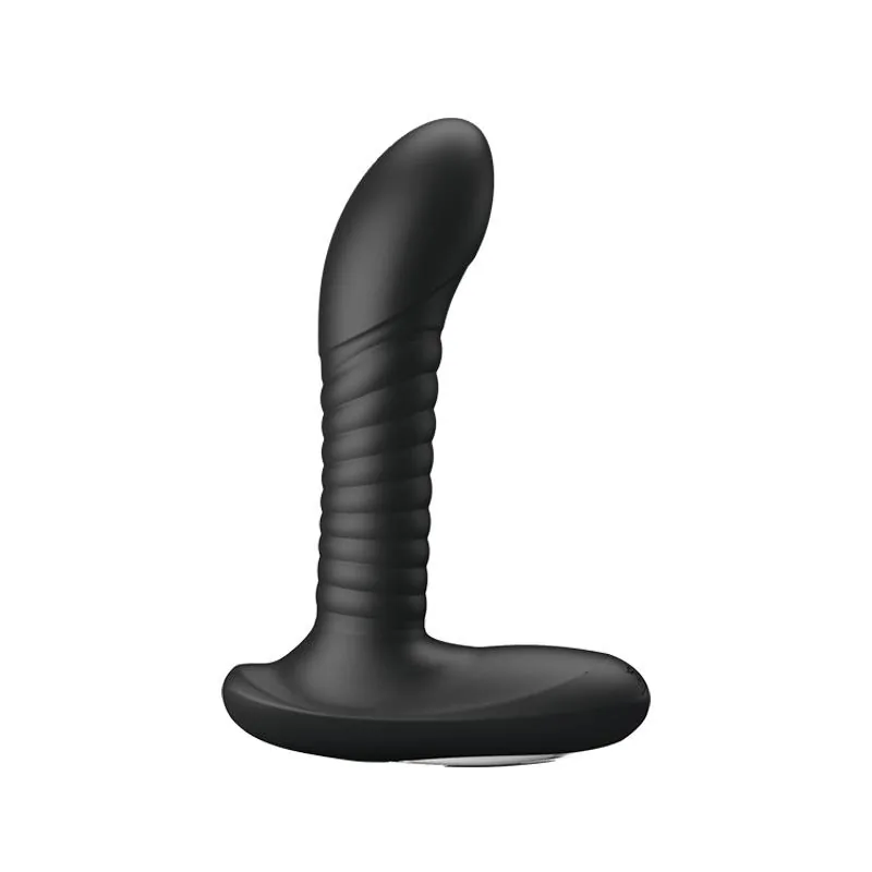 Massajador de Próstata com Vibração e Bolas Rotativas Mr Play — vista 4 de 9