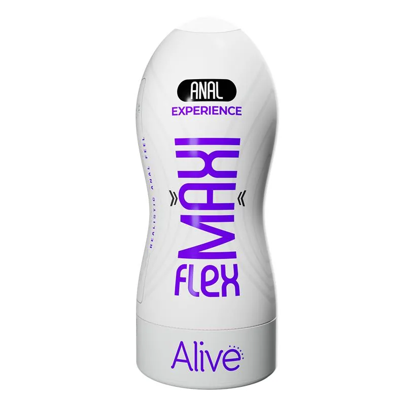 Alive Anal Maxi Flesh Masturbador Tam. L