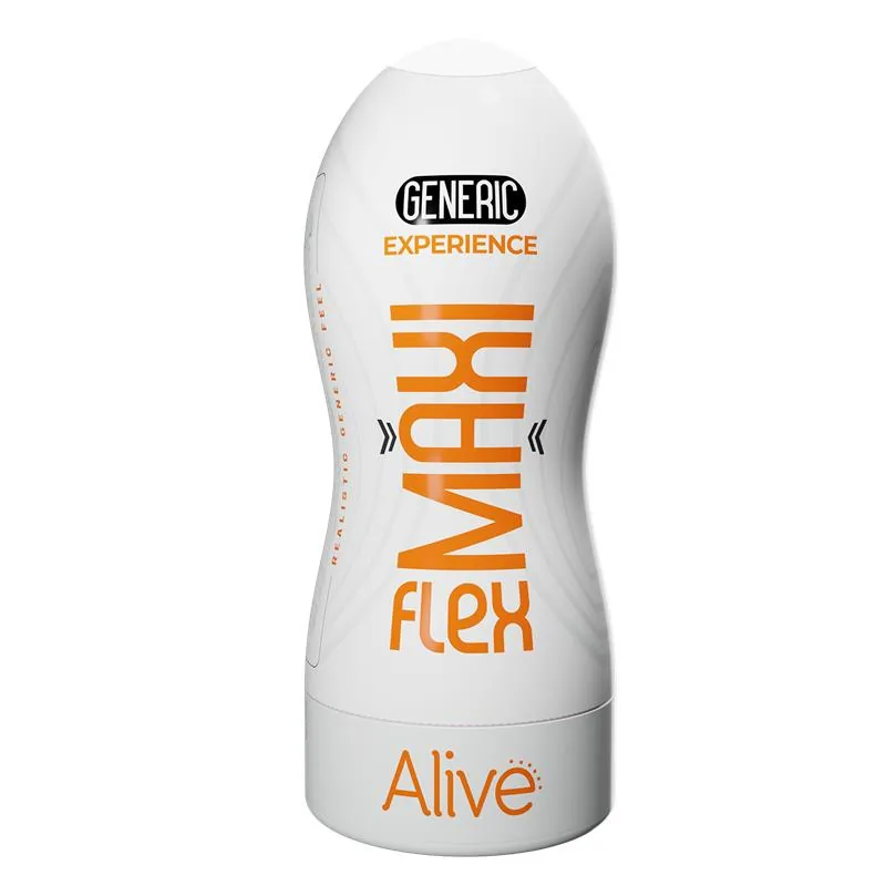 Alive Genérico Maxi Flesh Masturbador Tam. L