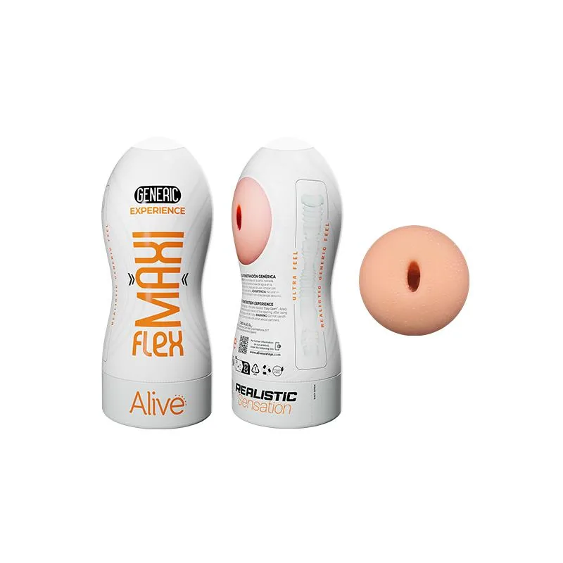 Alive Genérico Maxi Flesh Masturbador Tam. L — vista 3 de 3