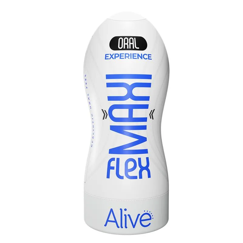 Alive Oral Maxi Flesh Masturbador Tam. L