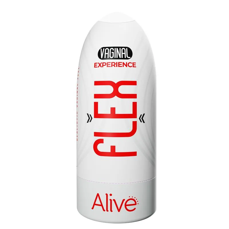 Alive Vaginal Flex Masturbador Tam. M