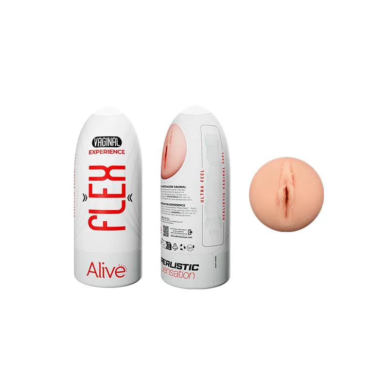 Alive Vaginal Flex Masturbador Tam. M — vista 3 de 3