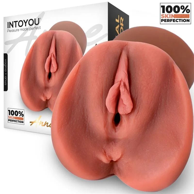 Masturbador Vagina e Ânus Anne Realista LikeTrue 17 cm