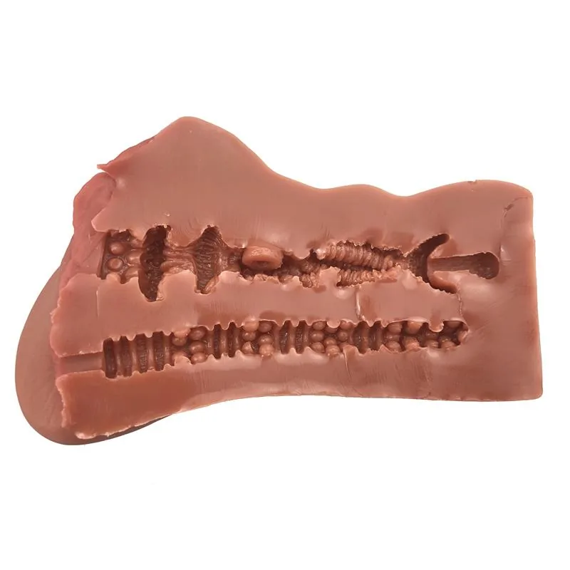 Masturbador Vagina e Ânus Anne Realista LikeTrue 17 cm — vista 3 de 3