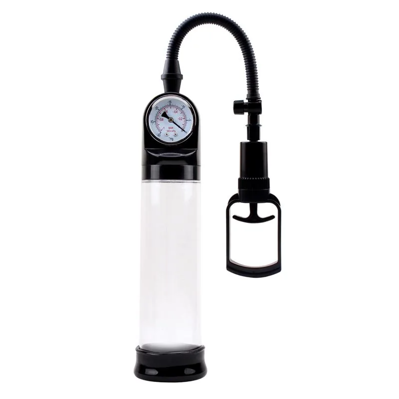 Bomba Masturbadora Accu-Meter Power Pump Chisa 20 cm