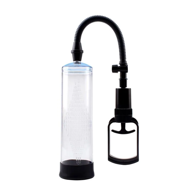 Bomba Masturbadora Accu-Meter Power x4 Chisa 21,5 cm