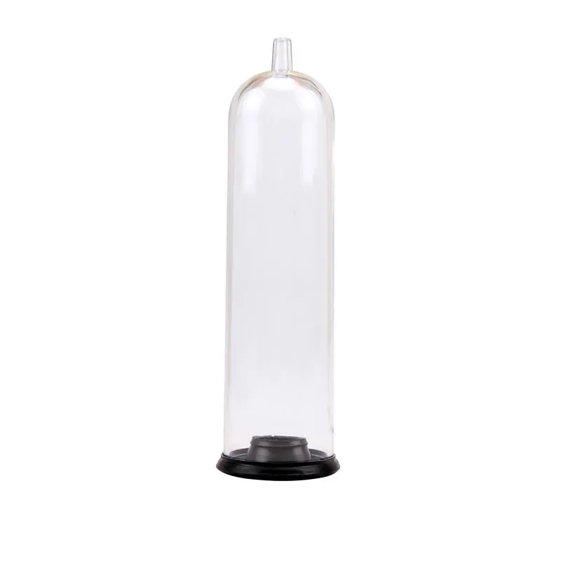 Bomba Peniana Chisa Transparente 18 cm — vista 2 de 3