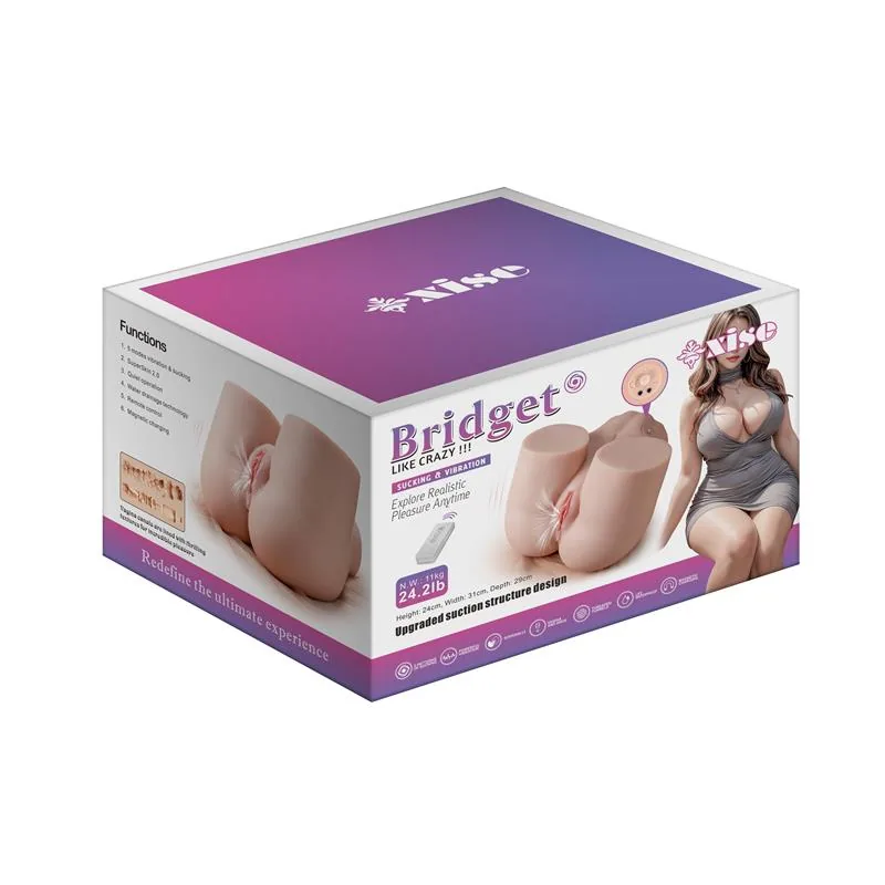 Bridget Torso Vibração e Sucção 11 kg — vista 2 de 3