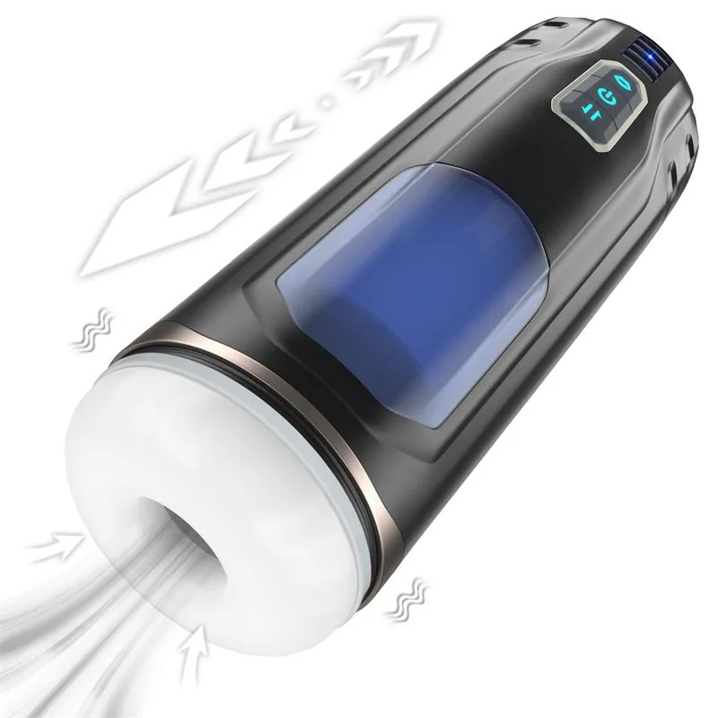 Masturbador Cosima com Vibração Vaivém e Sucção Juicy Lamour 26,5 cm — vista 2 de 3