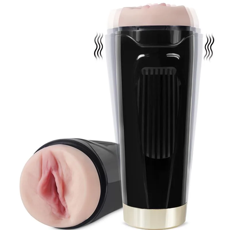 Masturbador Vibratório Davina Juicy Lamour — vista 2 de 3
