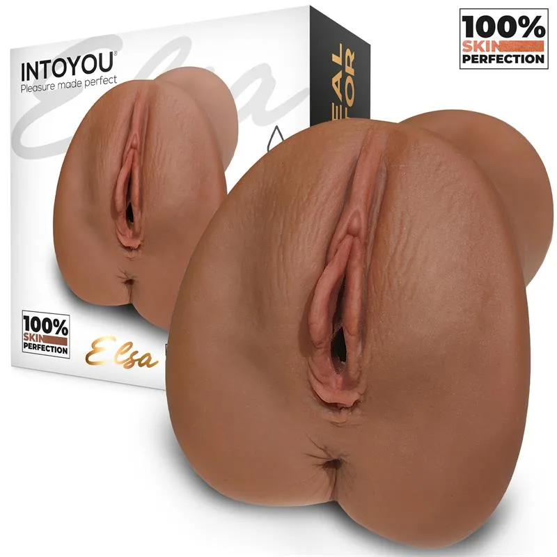 Masturbador Vagina Elsa Realista LikeTrue 17 cm