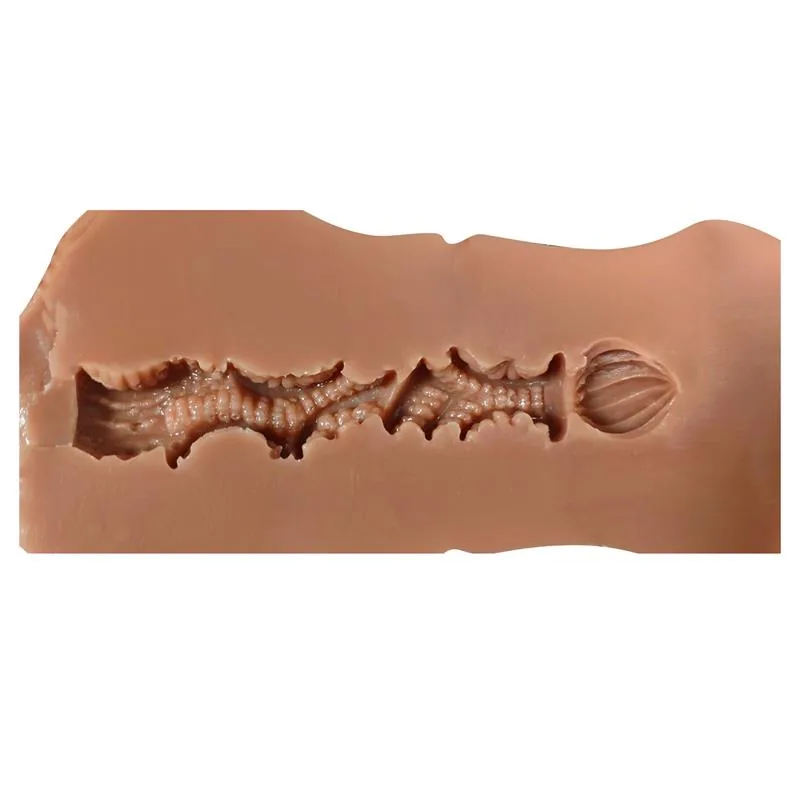 Masturbador Vagina Elsa Realista LikeTrue 17 cm — vista 3 de 3