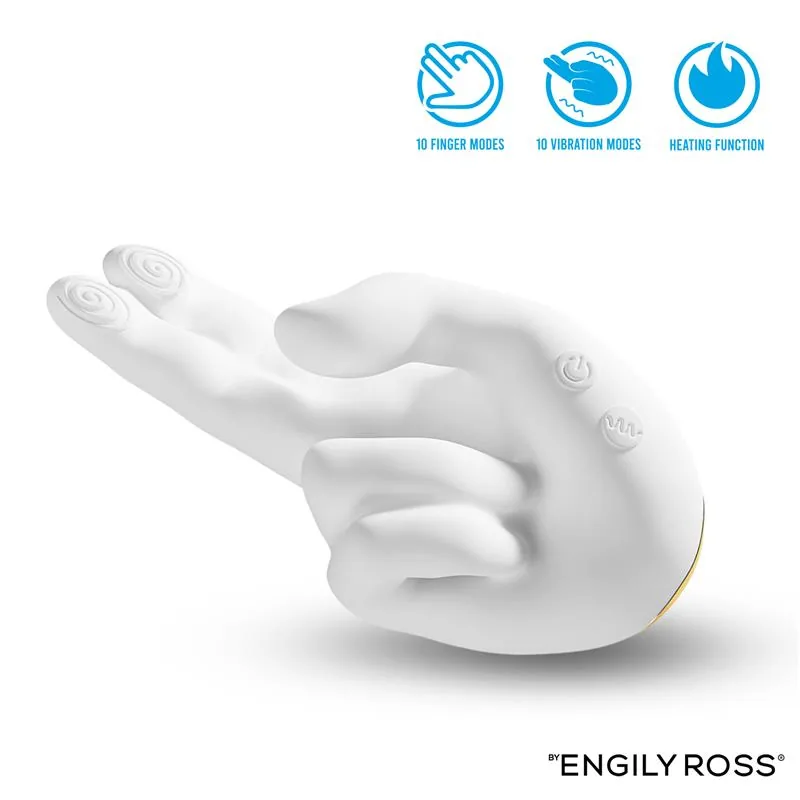 Flirty Hand Estimulador Dedo com Calor — vista 2 de 3