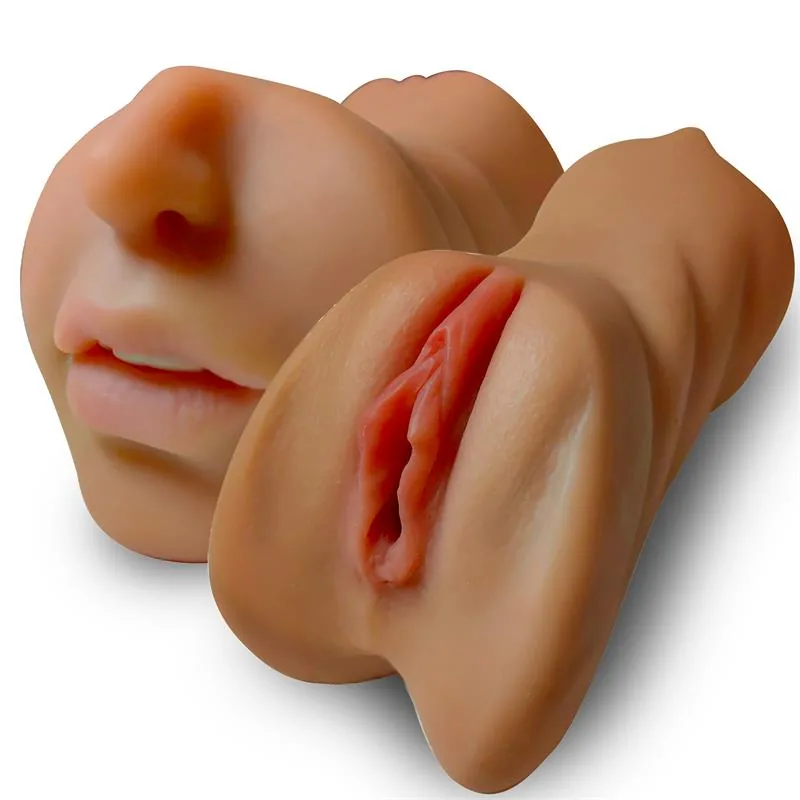 Masturbador Vagina, Ânus e Boca Jess Realista LikeTrue 18 cm — vista 2 de 3
