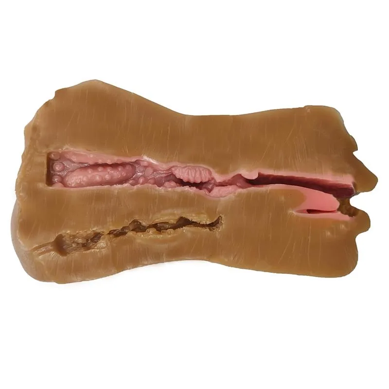 Masturbador Vagina, Ânus e Boca Jess Realista LikeTrue 18 cm — vista 3 de 3