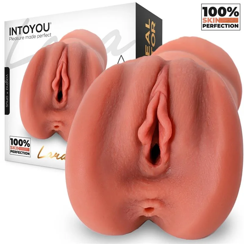 Lara Vagina e Ânus Super Realista 695 g