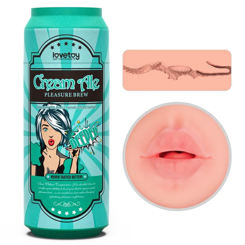 Lata Masturbadora Boca Cream Ale Lovetoy