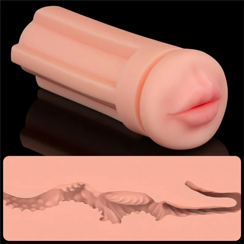 Lata Masturbadora Boca Cream Ale Lovetoy — vista 3 de 3