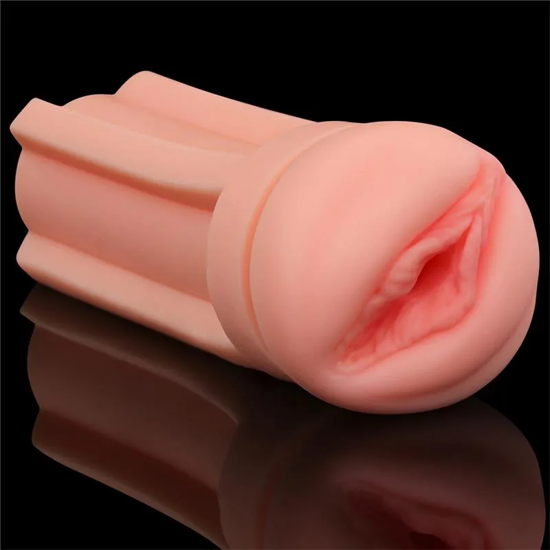 Lata Masturbadora Vagina Blond Ale Lovetoy — vista 2 de 3