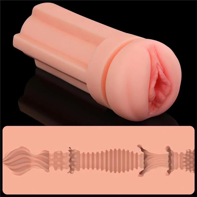 Lata Masturbadora Vagina Blond Ale Lovetoy — vista 3 de 3
