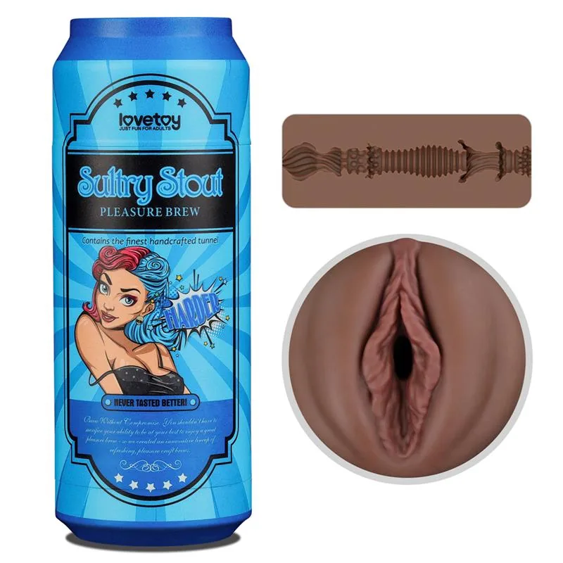 Lata Masturbadora Vagina Sultry Stout Lovetoy