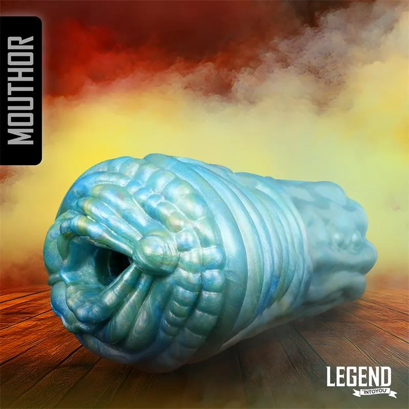 Legend Mouthor Masturbador Silicone 16 cm