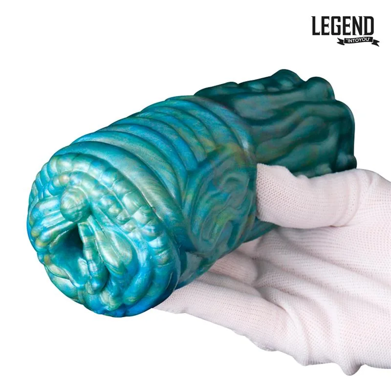 Legend Mouthor Masturbador Silicone 16 cm — vista 3 de 3