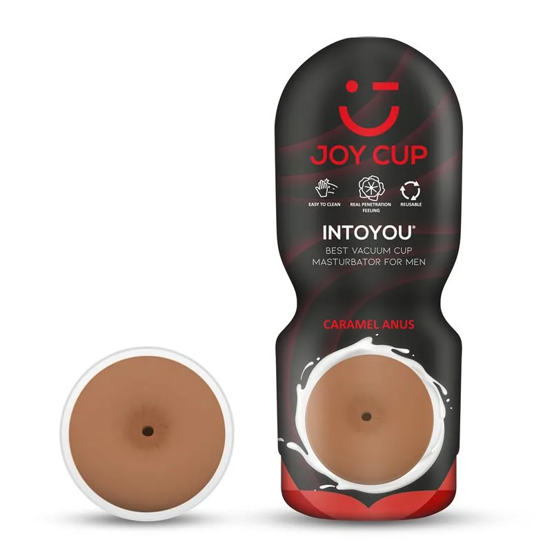 Masturbador Ânus Estimulante Caramelo (JOY CUP)