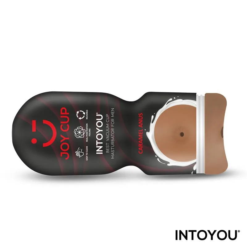 Masturbador Ânus Estimulante Caramelo (JOY CUP) — vista 3 de 3