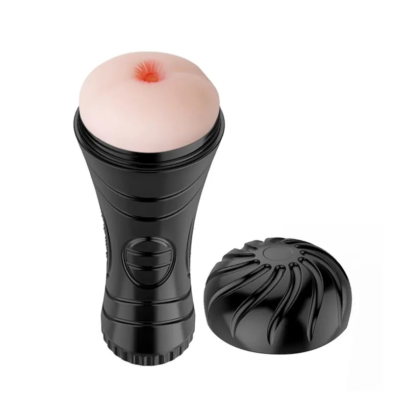 Masturbador Baile Baby Pussy Ânus 24 cm
