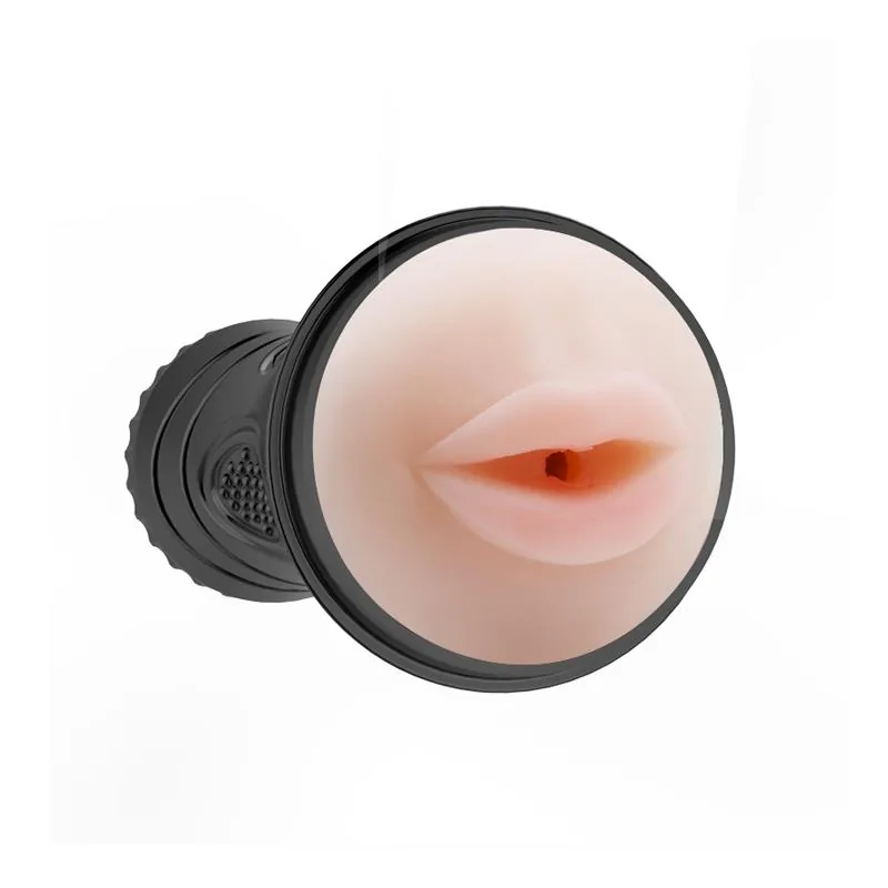 Masturbador Baile Baby Pussy Boca 24 cm — vista 3 de 3