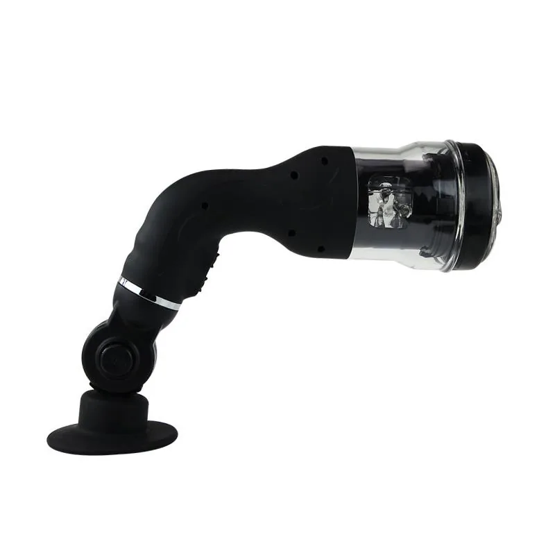 Masturbador Baile Rotation Lover Preto 36,5 cm