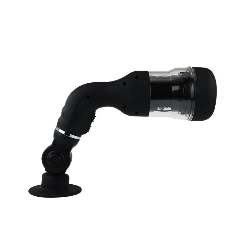 Masturbador Baile Rotation Lover Preto 36,5 cm — vista 2 de 3
