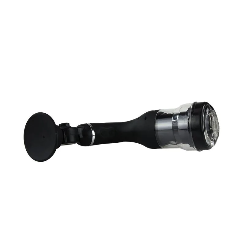 Masturbador Baile Rotation Lover Preto 36,5 cm — vista 3 de 3