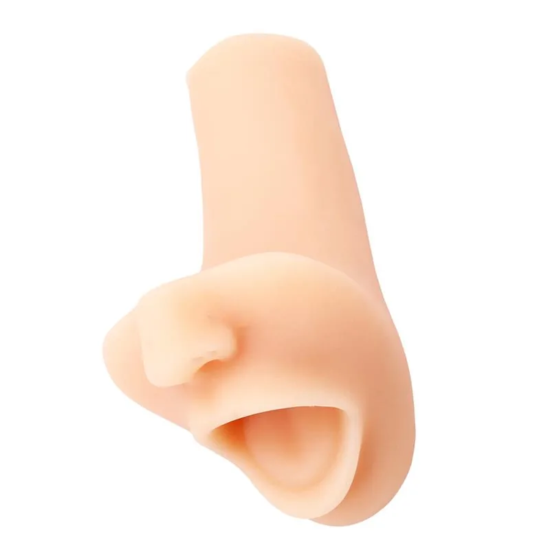Masturbador Boca com Língua Taco Woooo 15 cm — vista 2 de 3