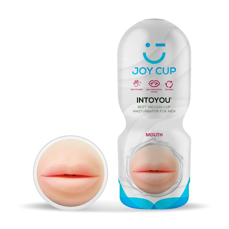 Masturbador Boca Provocadora Joy Cup