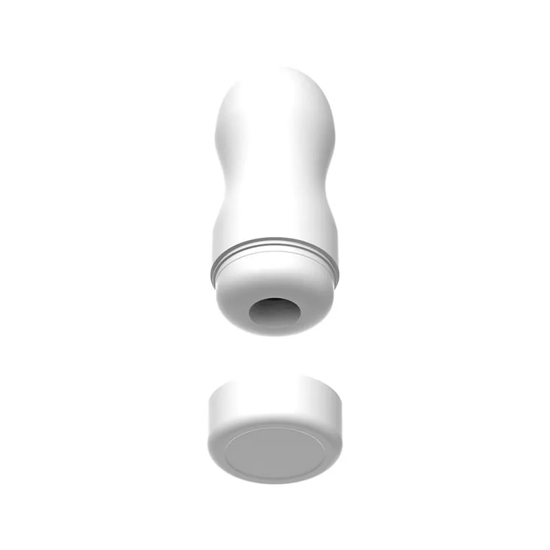 Masturbador Boost Ribbed Stroker com Efeito de Sucção 16 cm